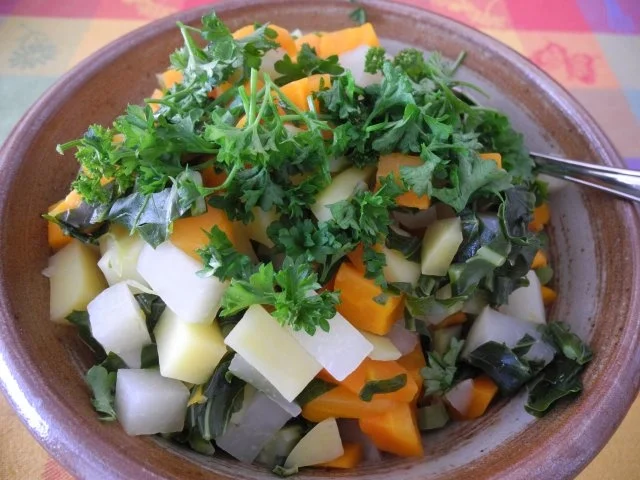 Beilage : Bunt gemixt - Rezept - Bild Nr. 13