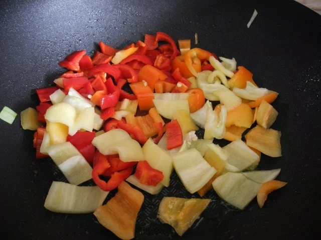 Vegan : Tortellini - Pfanne - Rezept - Bild Nr. 11