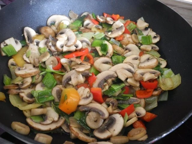 Vegan : Tortellini - Pfanne - Rezept - Bild Nr. 19