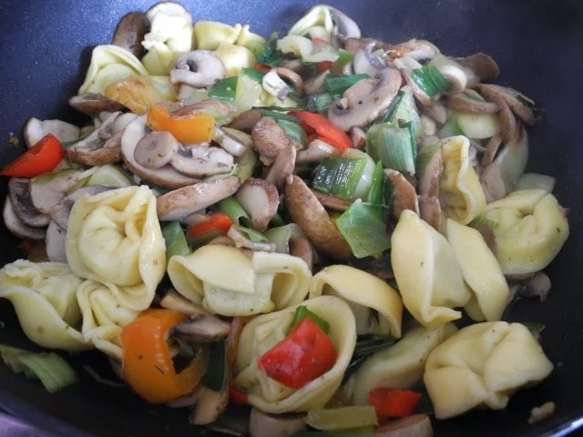 Vegan : Tortellini - Pfanne - Rezept - Bild Nr. 22