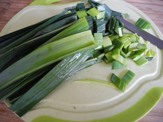 Vegan : Seitan - Pfanne mit Dreierlei-Beilage - Rezept - Bild Nr. 4