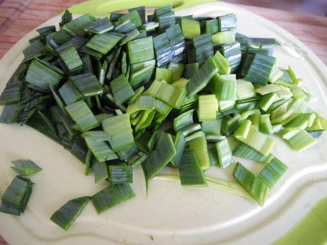 Vegan : Seitan - Pfanne mit Dreierlei-Beilage - Rezept - Bild Nr. 6