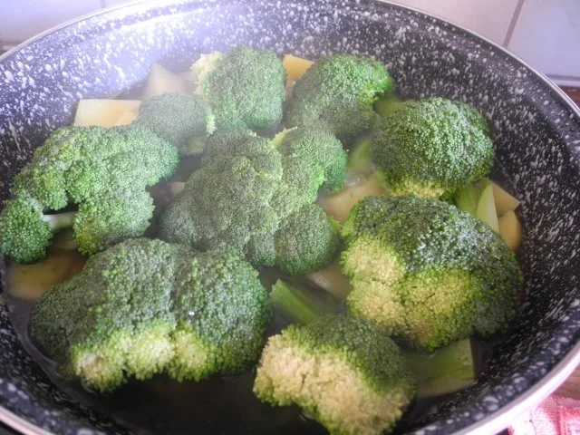 Vegan : Seitan - Pfanne mit Dreierlei-Beilage - Rezept - Bild Nr. 18