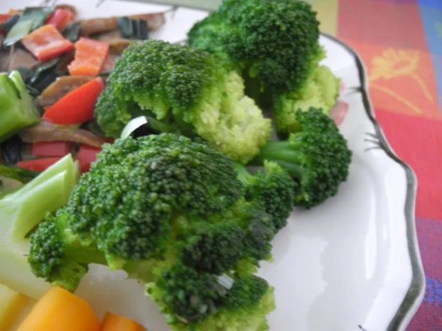 Vegan : Seitan - Pfanne mit Dreierlei-Beilage - Rezept - Bild Nr. 19