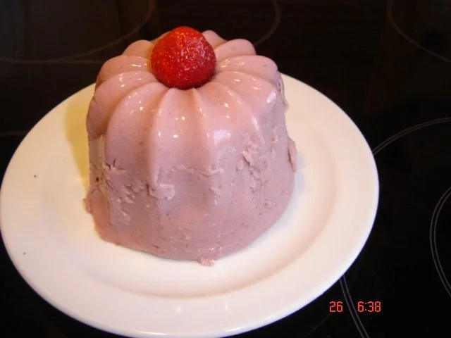 Erdbeergrießpudding - Rezept