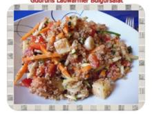 Salat: Lauwarmer Bulgursalat - Rezept