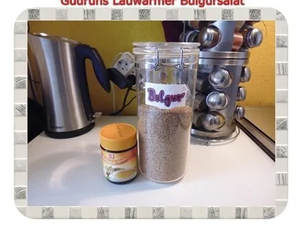 Salat: Lauwarmer Bulgursalat - Rezept - Bild Nr. 2