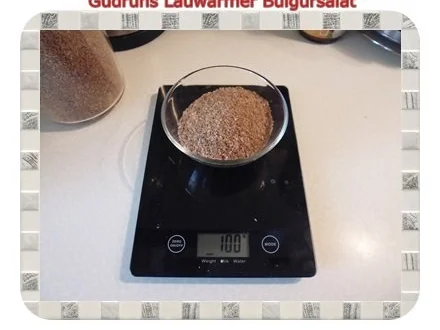 Salat: Lauwarmer Bulgursalat - Rezept - Bild Nr. 3