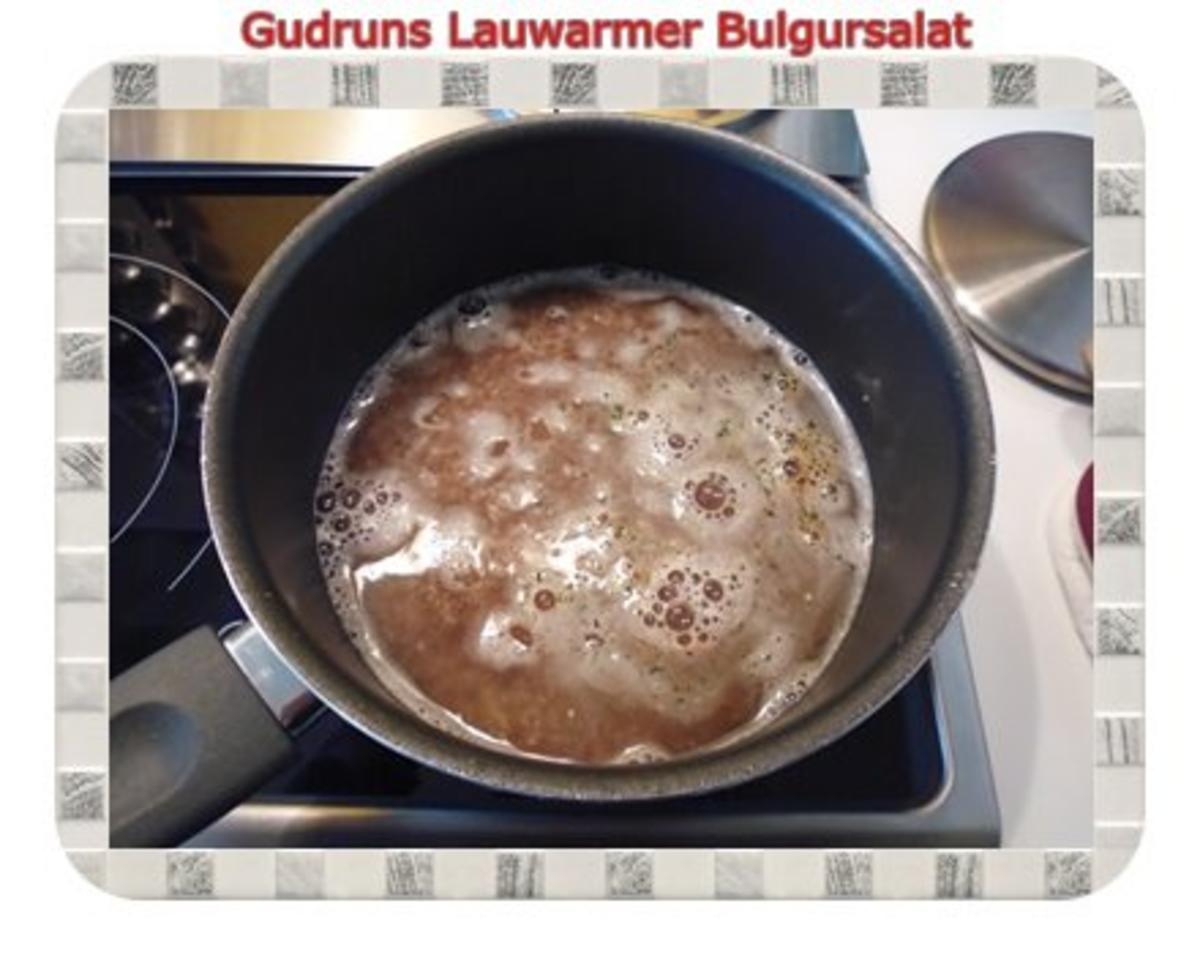 Salat: Lauwarmer Bulgursalat - Rezept - Bild Nr. 4