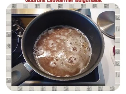 Salat: Lauwarmer Bulgursalat - Rezept - Bild Nr. 4