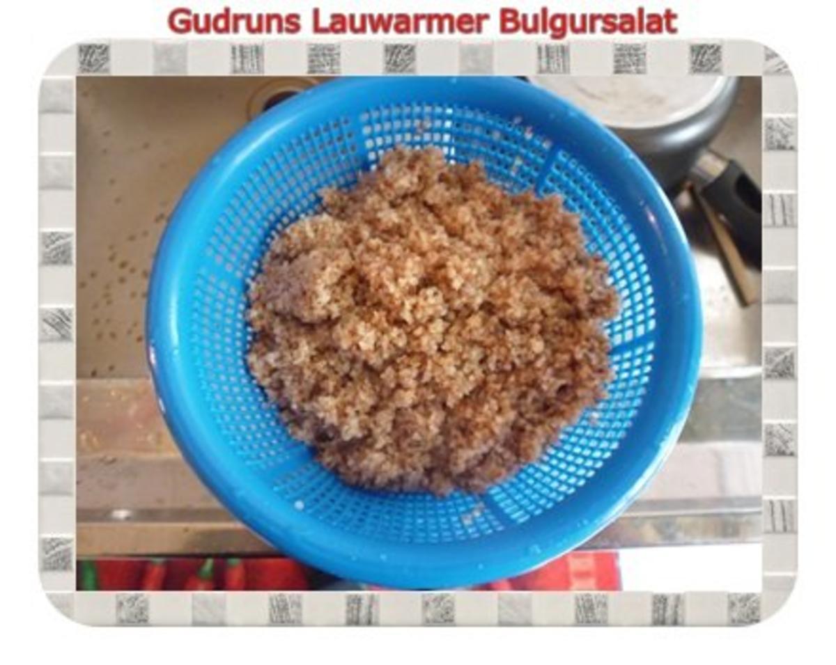 Salat: Lauwarmer Bulgursalat - Rezept - Bild Nr. 8