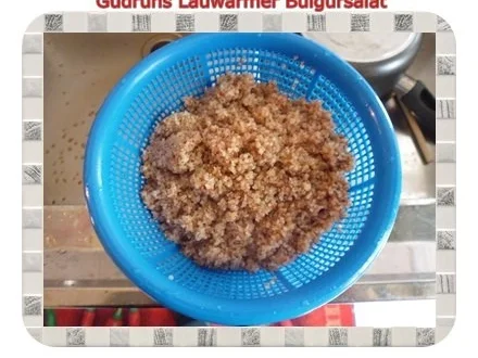 Salat: Lauwarmer Bulgursalat - Rezept - Bild Nr. 8