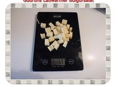 Salat: Lauwarmer Bulgursalat - Rezept - Bild Nr. 10