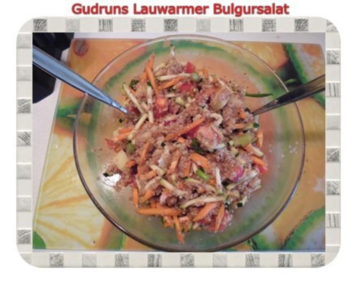 Salat: Lauwarmer Bulgursalat - Rezept - Bild Nr. 11