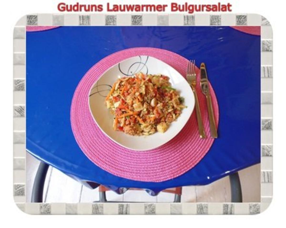 Salat: Lauwarmer Bulgursalat - Rezept - Bild Nr. 12