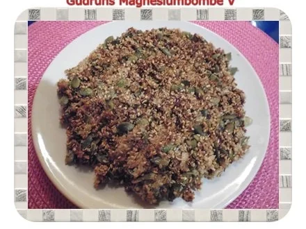 Rezept: Gesundes: Magnesiumpower V Gesundes: Magnesiumpower V - Rezept