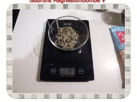 Rezept: Gesundes: Magnesiumpower V Bild Nr. 3 Gesundes: Magnesiumpower V - Rezept - Bild Nr. 3