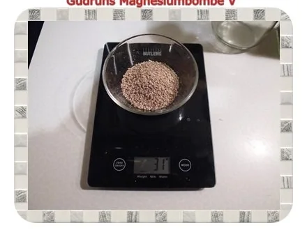 Rezept: Gesundes: Magnesiumpower V Bild Nr. 5 Gesundes: Magnesiumpower V - Rezept - Bild Nr. 5