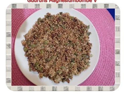 Rezept: Gesundes: Magnesiumpower V Bild Nr. 11 Gesundes: Magnesiumpower V - Rezept - Bild Nr. 11