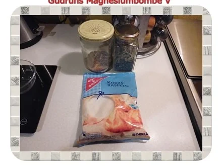 Rezept: Gesundes: Magnesiumpower V Bild Nr. 2 Gesundes: Magnesiumpower V - Rezept - Bild Nr. 2