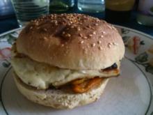 Veggi-Burger vom Kugelgrill - Rezept