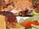 Lachs auf Zedernholz - Rezept