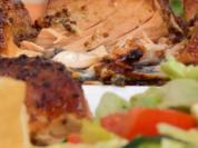 Lachs auf Zedernholz - Rezept