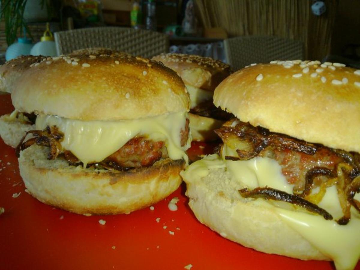 Hamburger, einfach und sooooo lecker!!!!! - Rezept