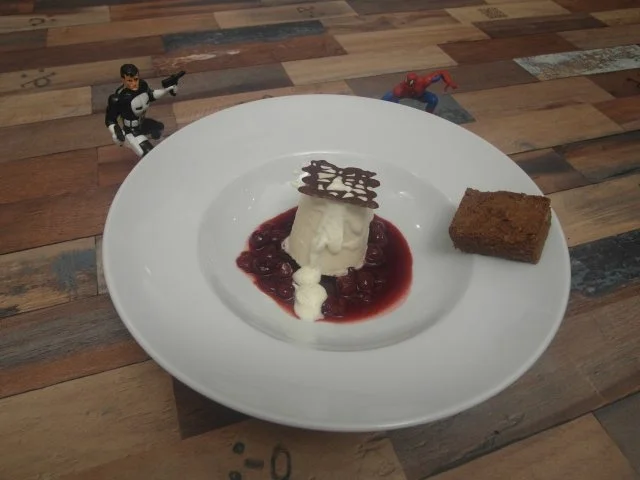 Rezept: Kaffee-Estragnon-Parfait Kaffee-Estragnon-Parfait - Rezept