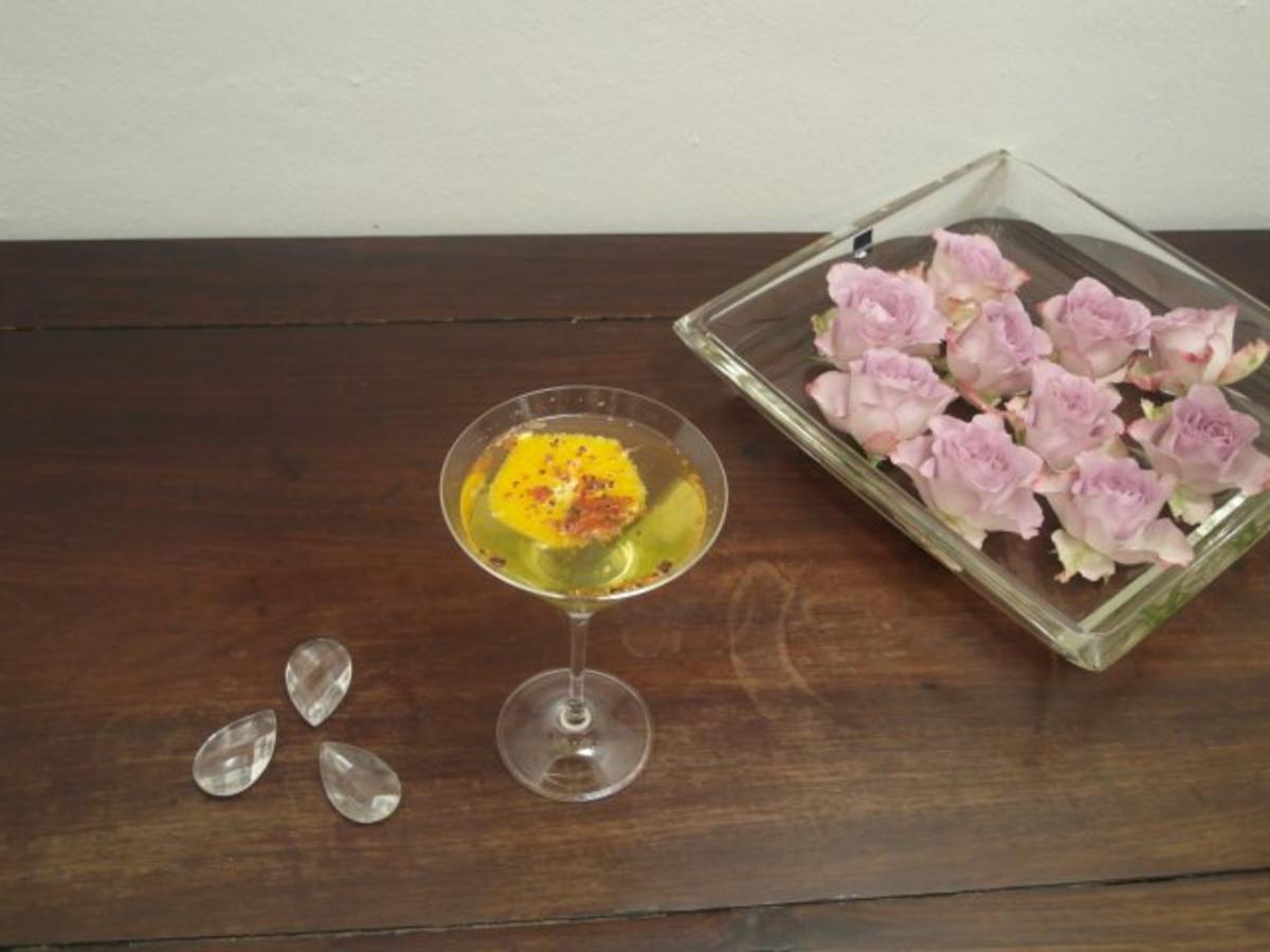 Hierbas mescladas con Cava – Kräuterlikör mit Sekt - Rezept