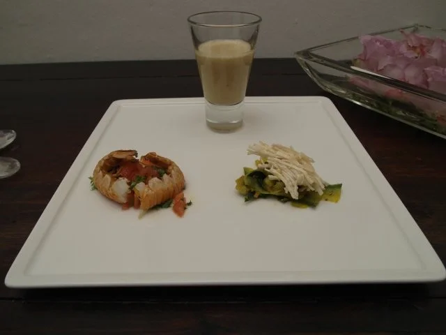 Variaciones de Cigala – Dreierlei von der Langustine - Rezept