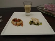 Variaciones de Cigala – Dreierlei von der Langustine - Rezept