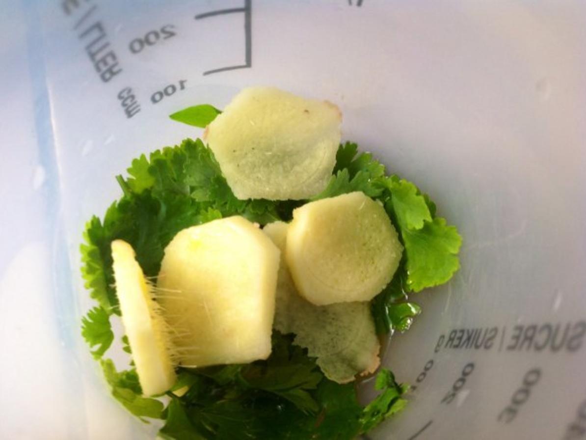 Tomatensalat mit Orangen Ingwer Dressing - schnell &amp; einfach - 169 kcal ...