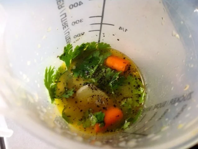 Tomatensalat mit Orangen Ingwer Dressing - Rezept - Bild Nr. 6