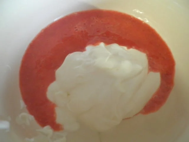 Schnelle Erdbeer - Mousse ... - Rezept - Bild Nr. 3