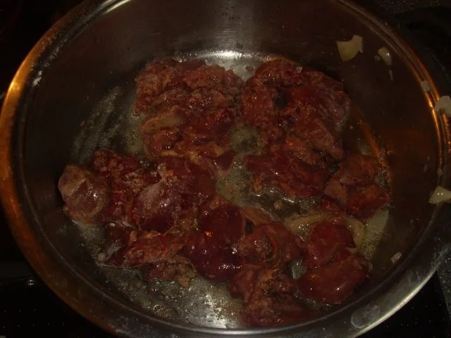 Petersilienpesto mit Wasabinūssen - Rezept - Bild Nr. 3