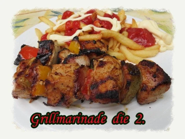 Rezept: Grillmarinade die 2. ....... Grillmarinade die 2. ....... - Rezept