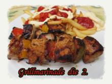 Grillmarinade   die 2. ....... - Rezept