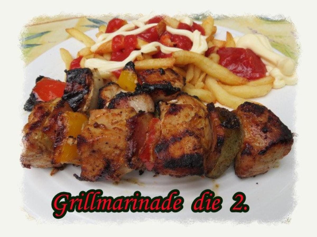 Grillmarinade die 2. ....... - Rezept - kochbar.de