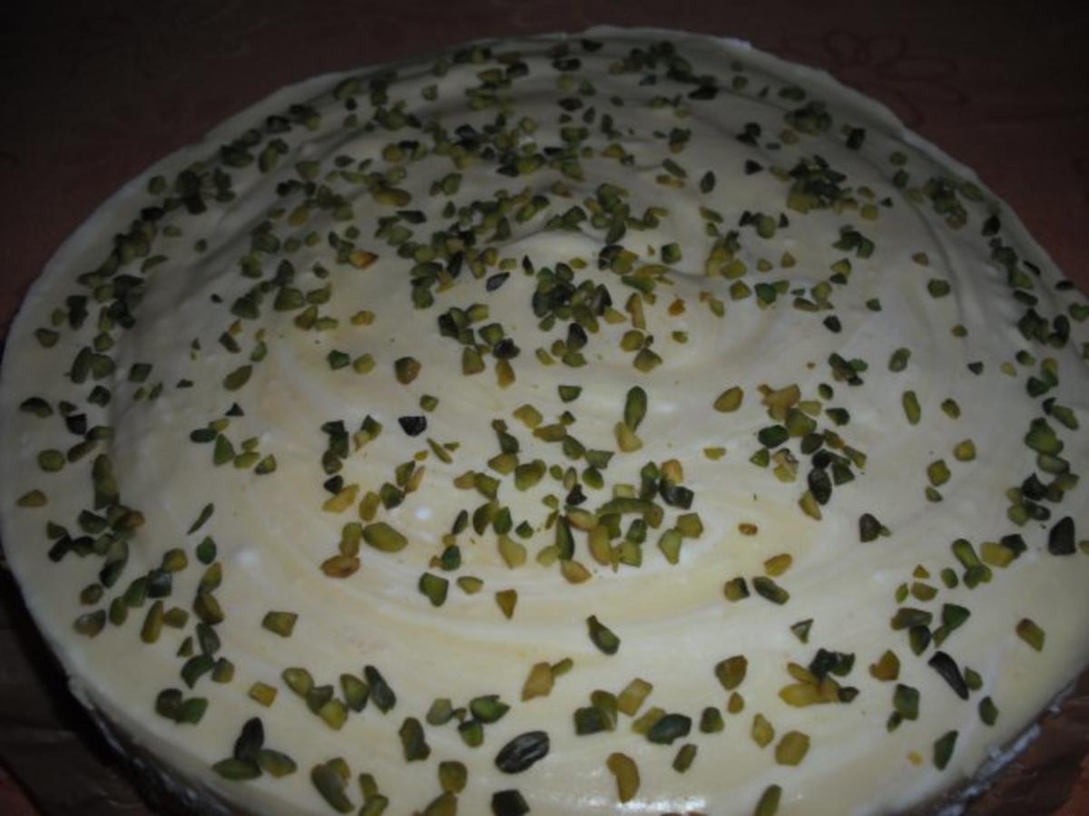 Caipirinha-Torte mit Mangopüree - Rezept