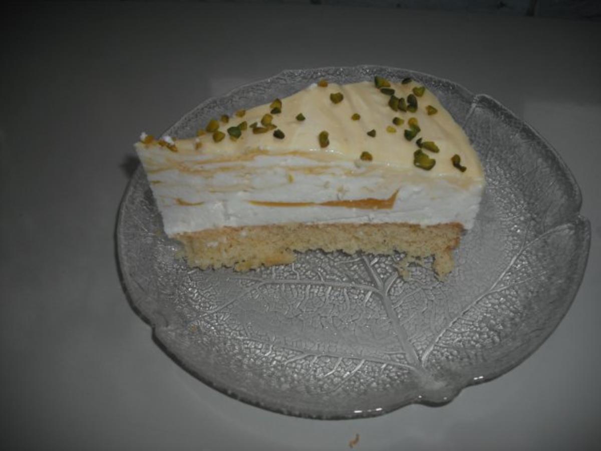 Caipirinha Torte mit Mangopüree - einfach - 193 kcal/100g
