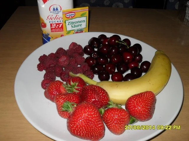 Rezept: Fruchtquartett Bild Nr. 2 Fruchtquartett - Rezept - Bild Nr. 2