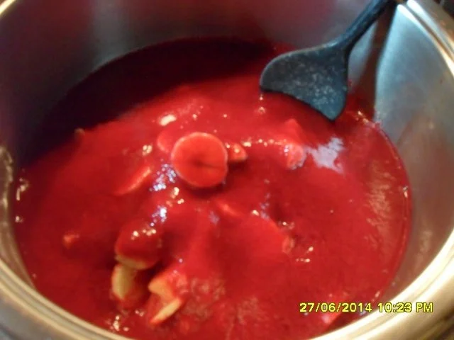 Rezept: Fruchtquartett Bild Nr. 12 Fruchtquartett - Rezept - Bild Nr. 12