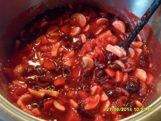 Rezept: Fruchtquartett Bild Nr. 13 Fruchtquartett - Rezept - Bild Nr. 13