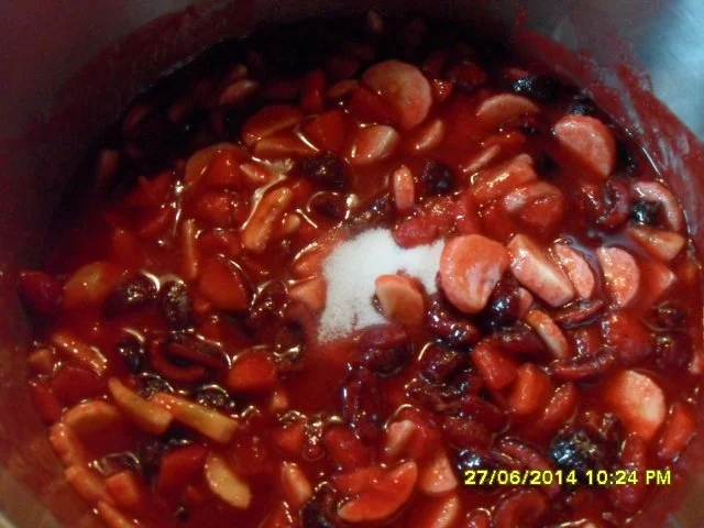 Rezept: Fruchtquartett Bild Nr. 14 Fruchtquartett - Rezept - Bild Nr. 14