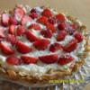 Erdbeer-Knuspertorte mit Kokos - Rezept
