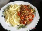 Paprika-Haschee - Rezept