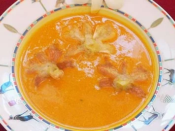 Asiatische Sonnen-Sabao mit Blüteninseln - Rezept