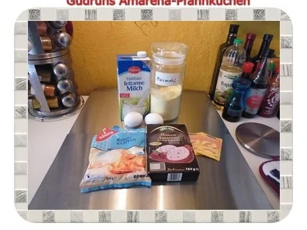 Rezept: Kuchen: Kokos-Amarena-Pfannkuchen Bild Nr. 2 Kuchen: Kokos-Amarena-Pfannkuchen - Rezept - Bild Nr. 2