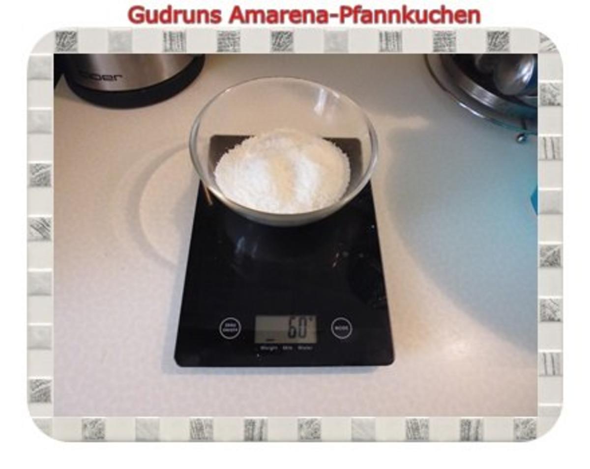Kuchen: Kokos-Amarena-Pfannkuchen - Rezept - Bild Nr. 3
